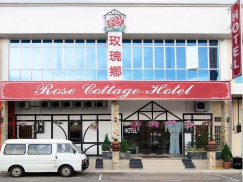 Rose Cottage Hotel Taman Impian Senai Johor Bahru Kültér fotó